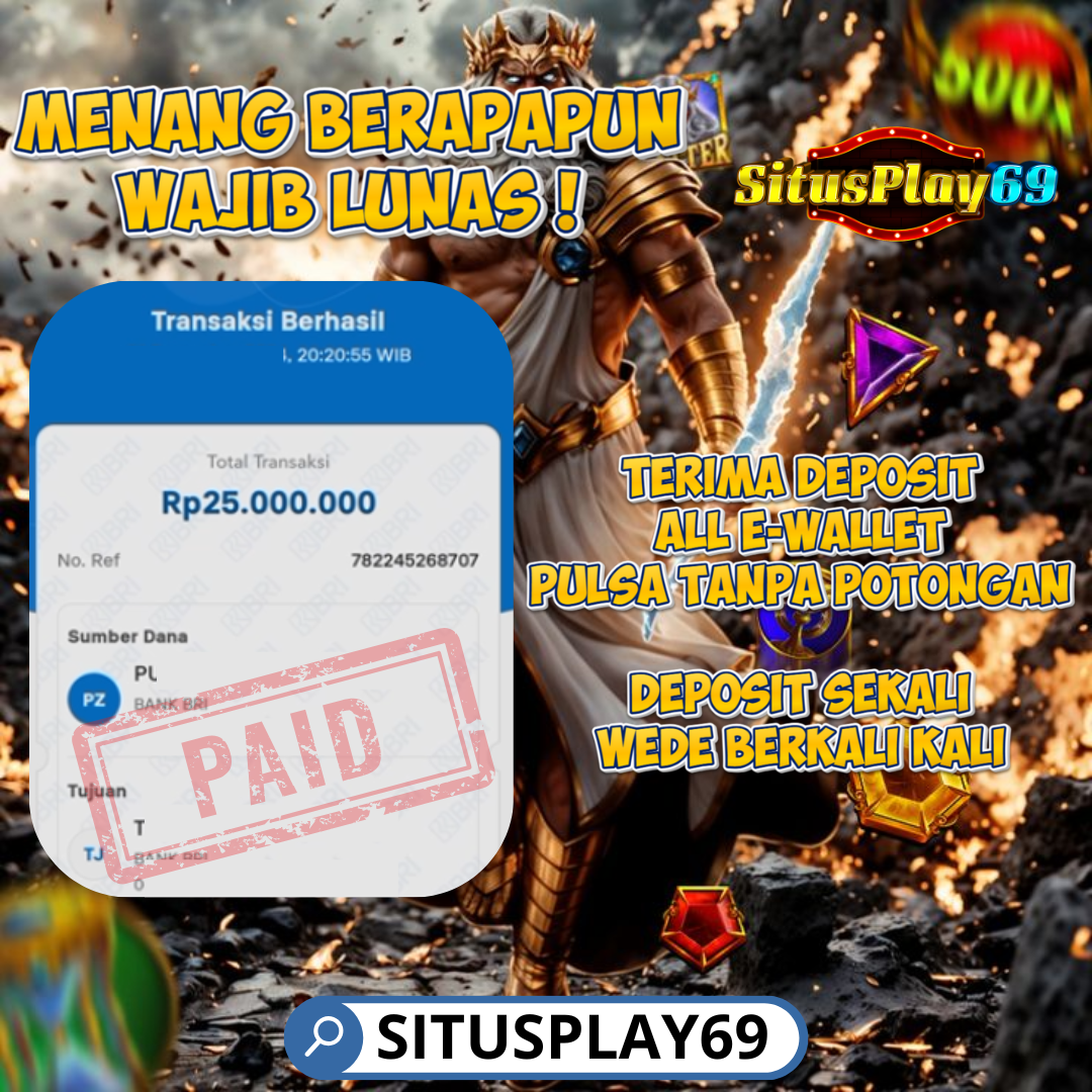 SITUSPLAY69: APK Slot Menang Terbaik untuk Android